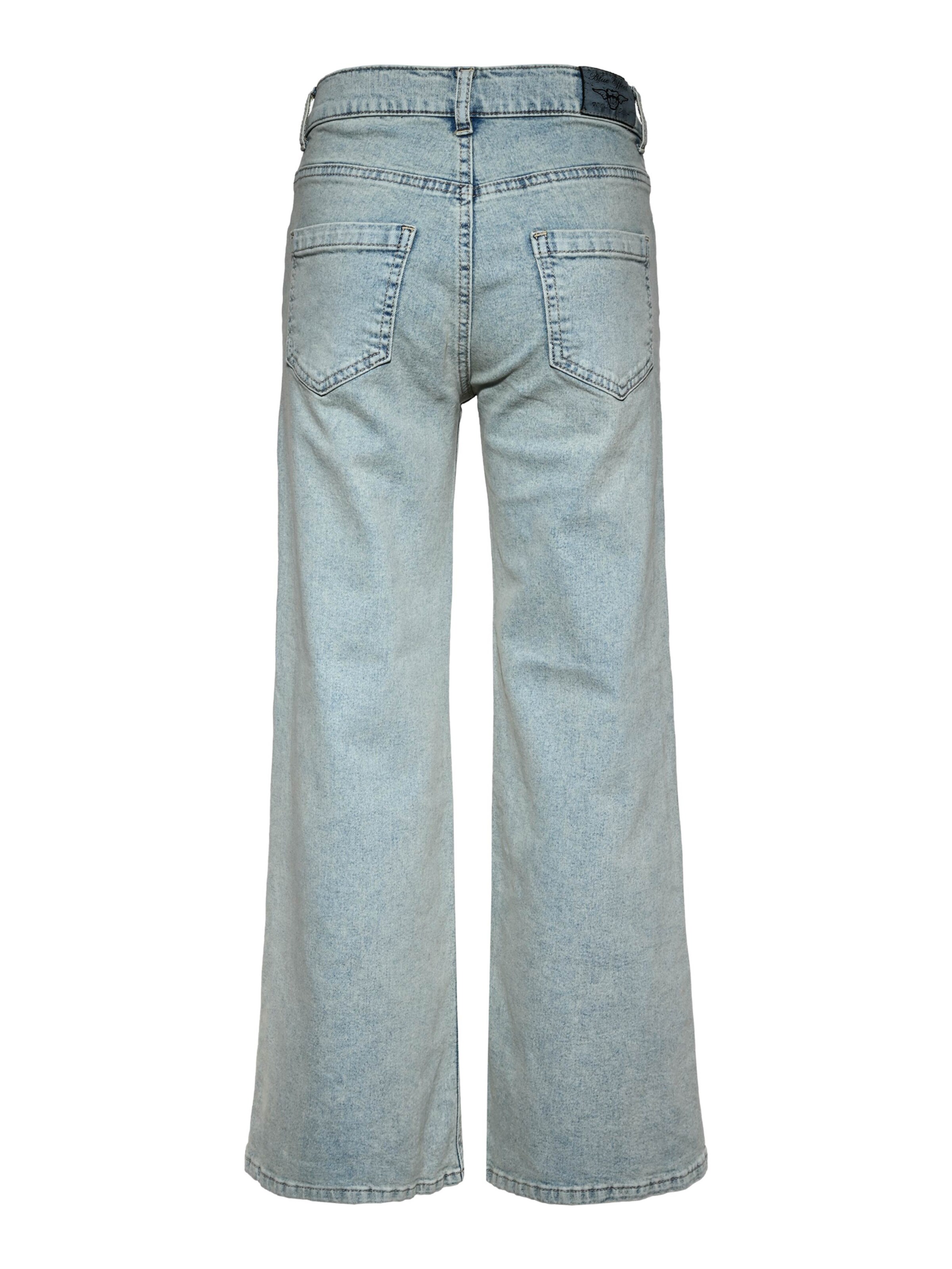 BLUE EFFECT Wide Leg Farkut '1304' värissä sininen