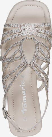 TAMARIS Strap Sandals in Beige