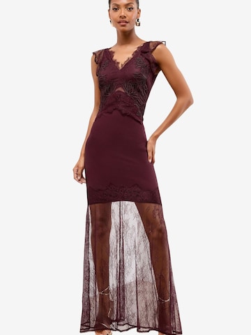 Abito di Lipsy in rosso: frontale