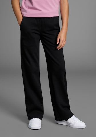 Kidsworld Loose fit Pants in Black: front