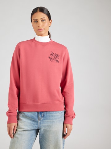 SCOTCH & SODA Sweatshirt in Rood: voorkant