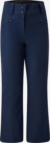 ZIENER Workout Pants 'ALIN-Z' in Blue: front