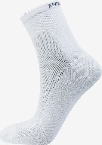 ENDURANCE Athletic Socks 'Alcudia' in White: front