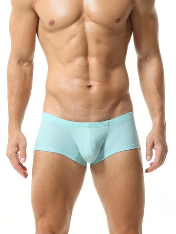 TAUWELL Boxer shorts in Blue: front