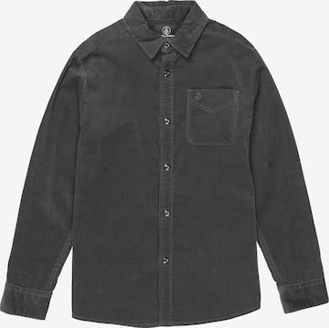 Volcom Regular fit Overhemd 'Zander' in Zwart: voorkant