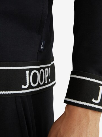 JOOP! Zip-Up Hoodie in Black