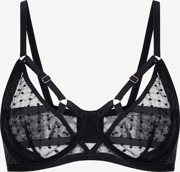 Marc & André Bra in Black: front