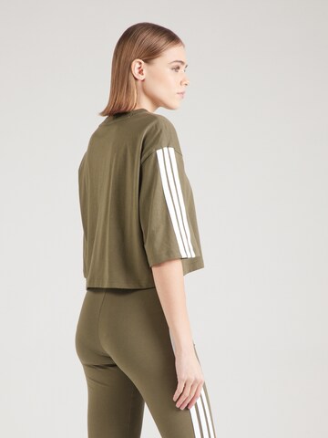 ADIDAS SPORTSWEAR T-Shirt in Grün