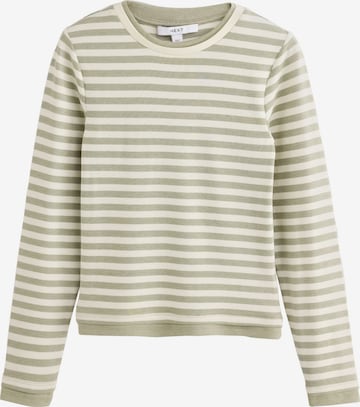 Next Shirt in Grün: Vorderseite