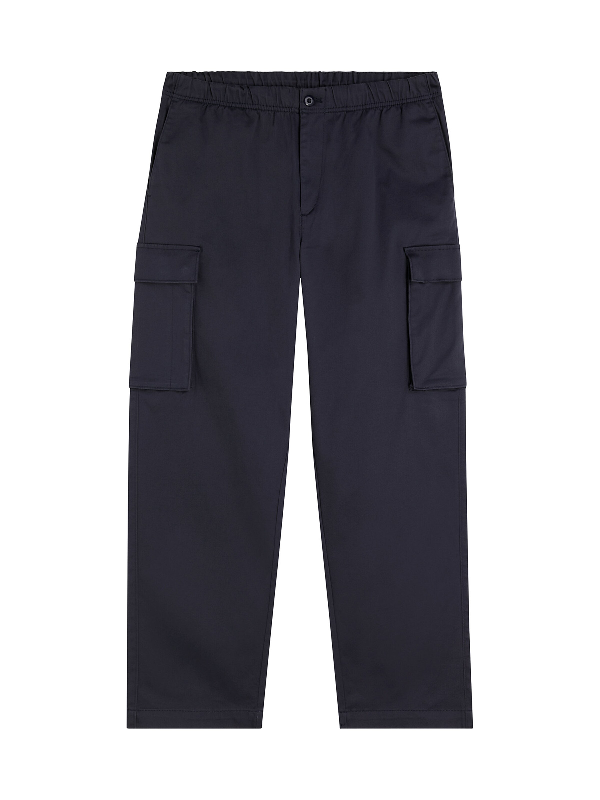 Loosefit Pantalon cargo Calvin Klein Jeans en bleu : devant