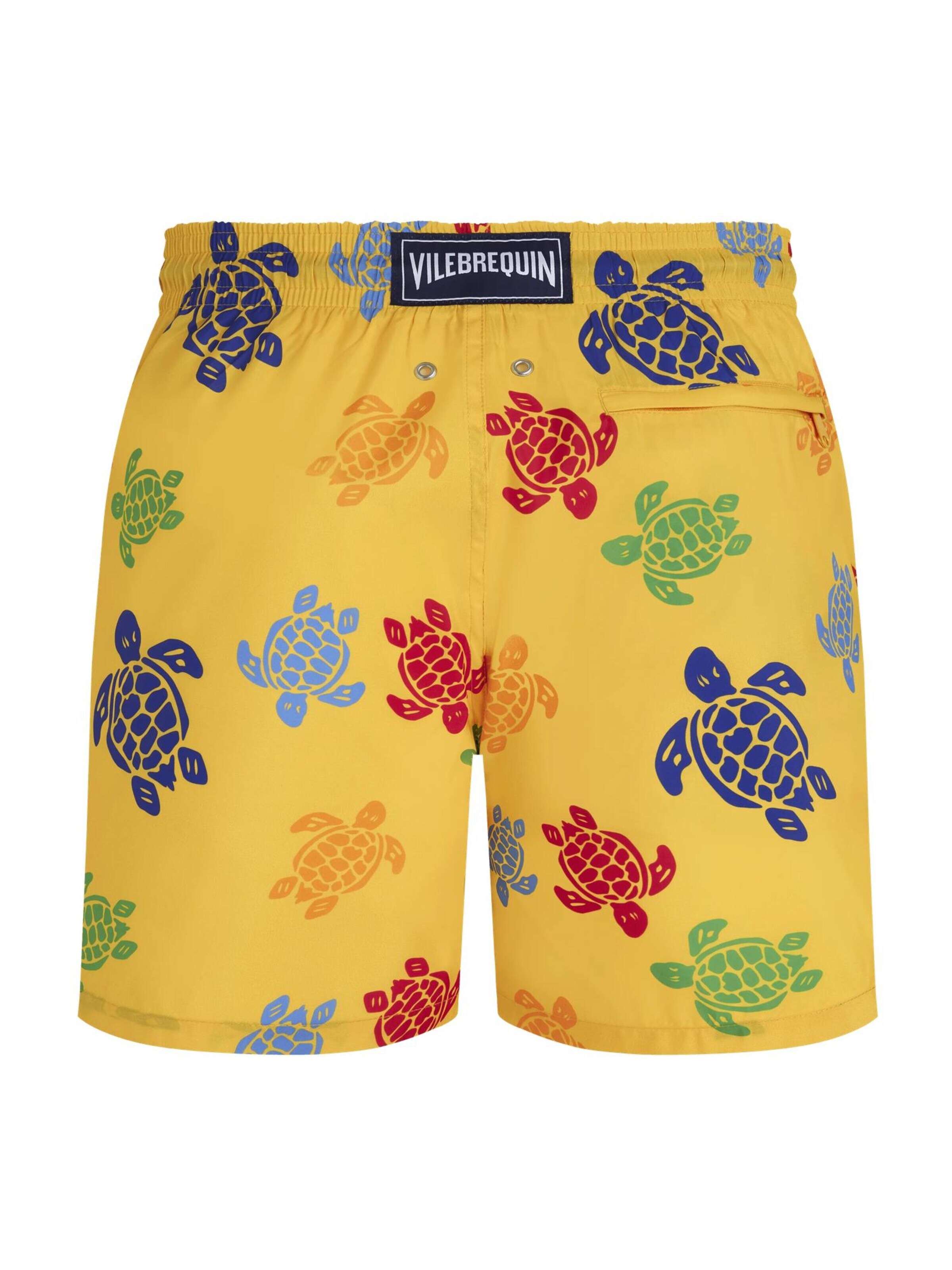 Vilebrequin - Bermudas en amarillo
