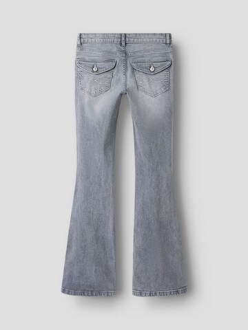 NAME IT Bootcut Jeans i grå