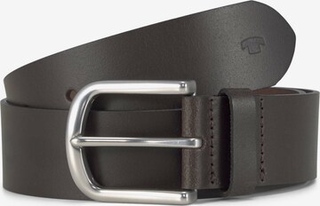 Ceinture TOM TAILOR en marron : devant