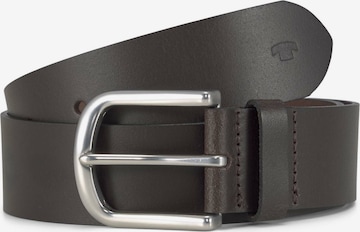 TOM TAILOR Belt in Brown: front