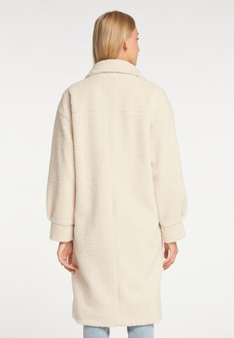 taddy Winter Coat in White