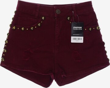 Sandro Shorts in XS in Red: front