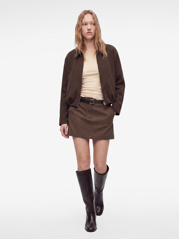 Koton Between-season jacket in Brown
