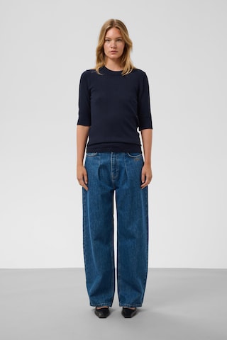 Pull-over ' SLSpina' SOAKED IN LUXURY en bleu