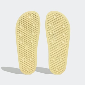 Zoccoletto 'Adilette Aqua' di ADIDAS SPORTSWEAR in giallo