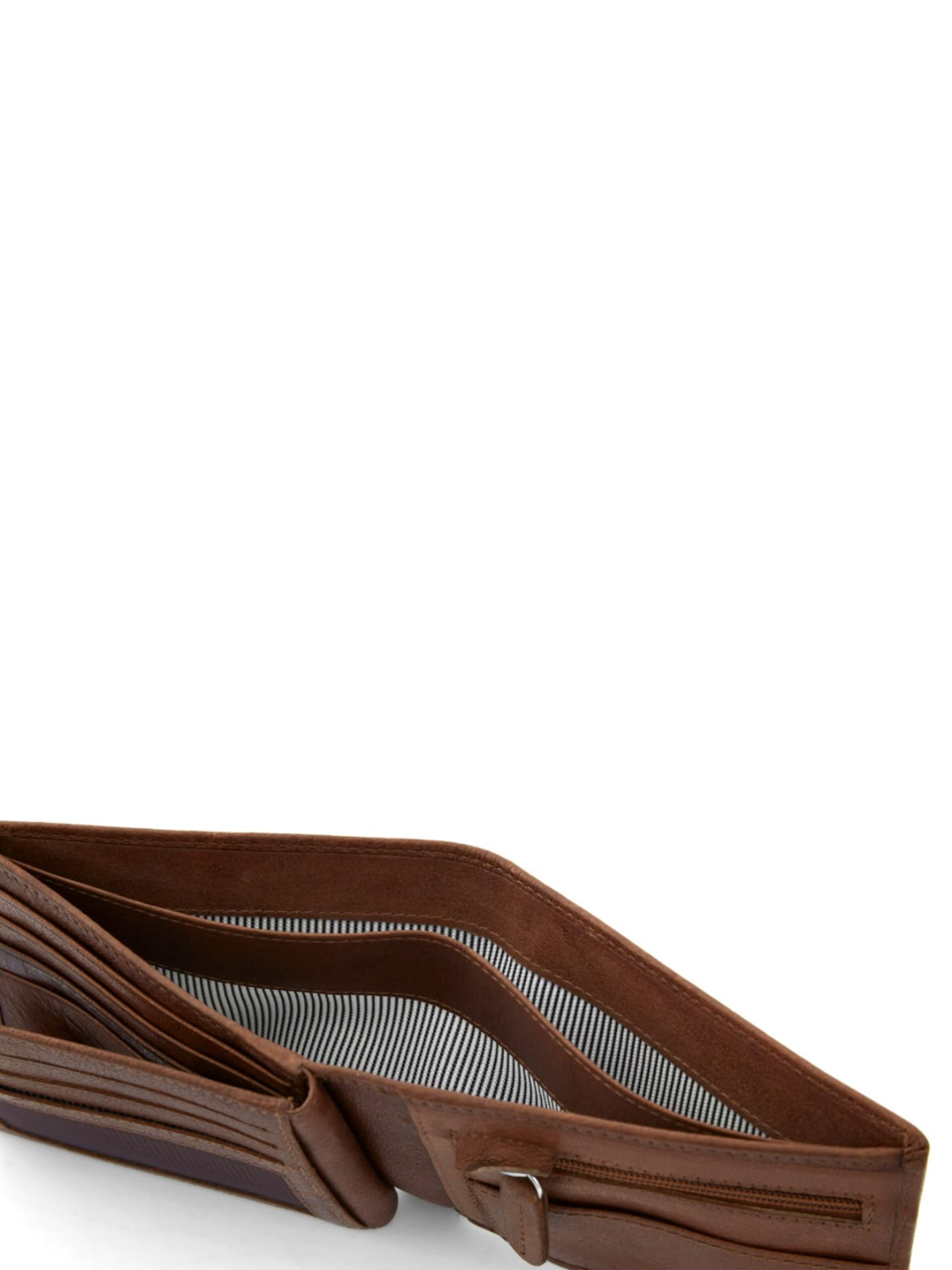 Lucleon Wallet 'California' in Brown