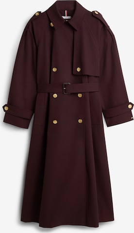 TOMMY HILFIGERPrijelazni kaput - smeđa boja: prednji dio