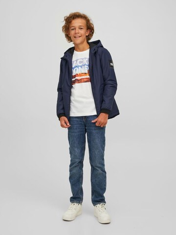 Jack & Jones Junior Between-Season Jacket 'Lock' in Blue