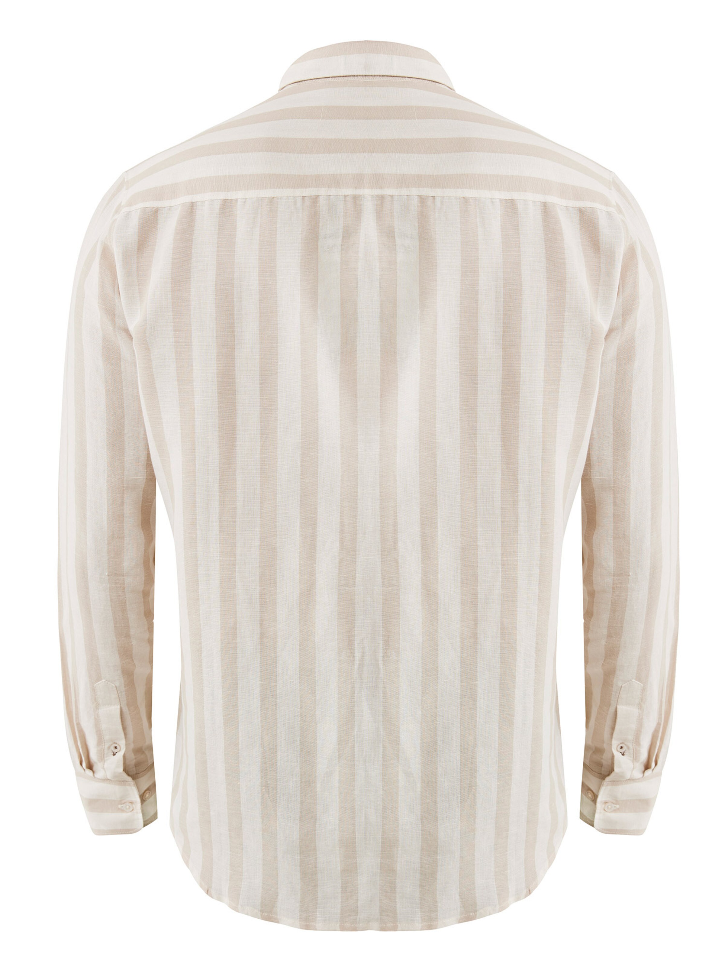 MEXX Klasický střih Košile – béžová