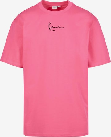 Karl Kani Shirt in Pink: front