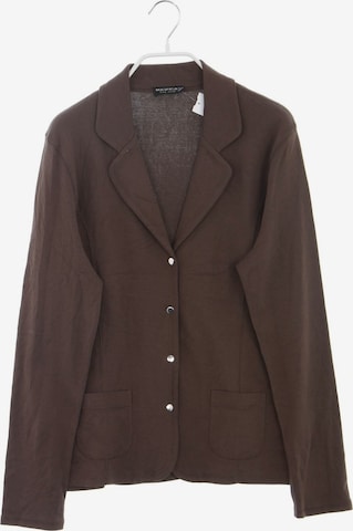 REPEAT Blazer in XXL in Brown: front