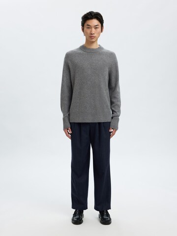 SELECTED - Jersey en gris