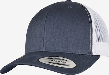 Casquette Flexfit en bleu : devant