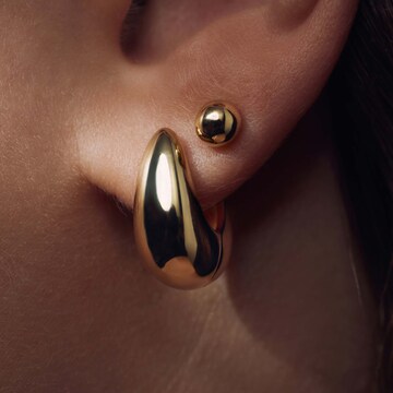 Boucles d'oreilles Parte di Me en or