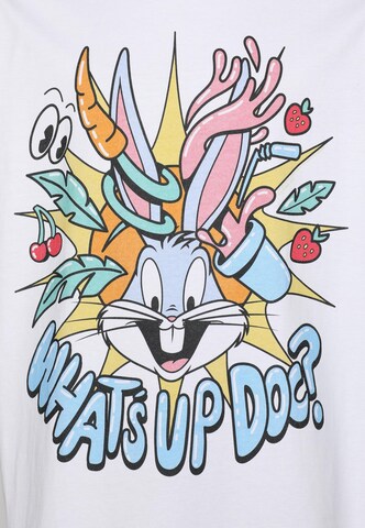Mister Tee Set 'Bugs Bunny' in Weiß