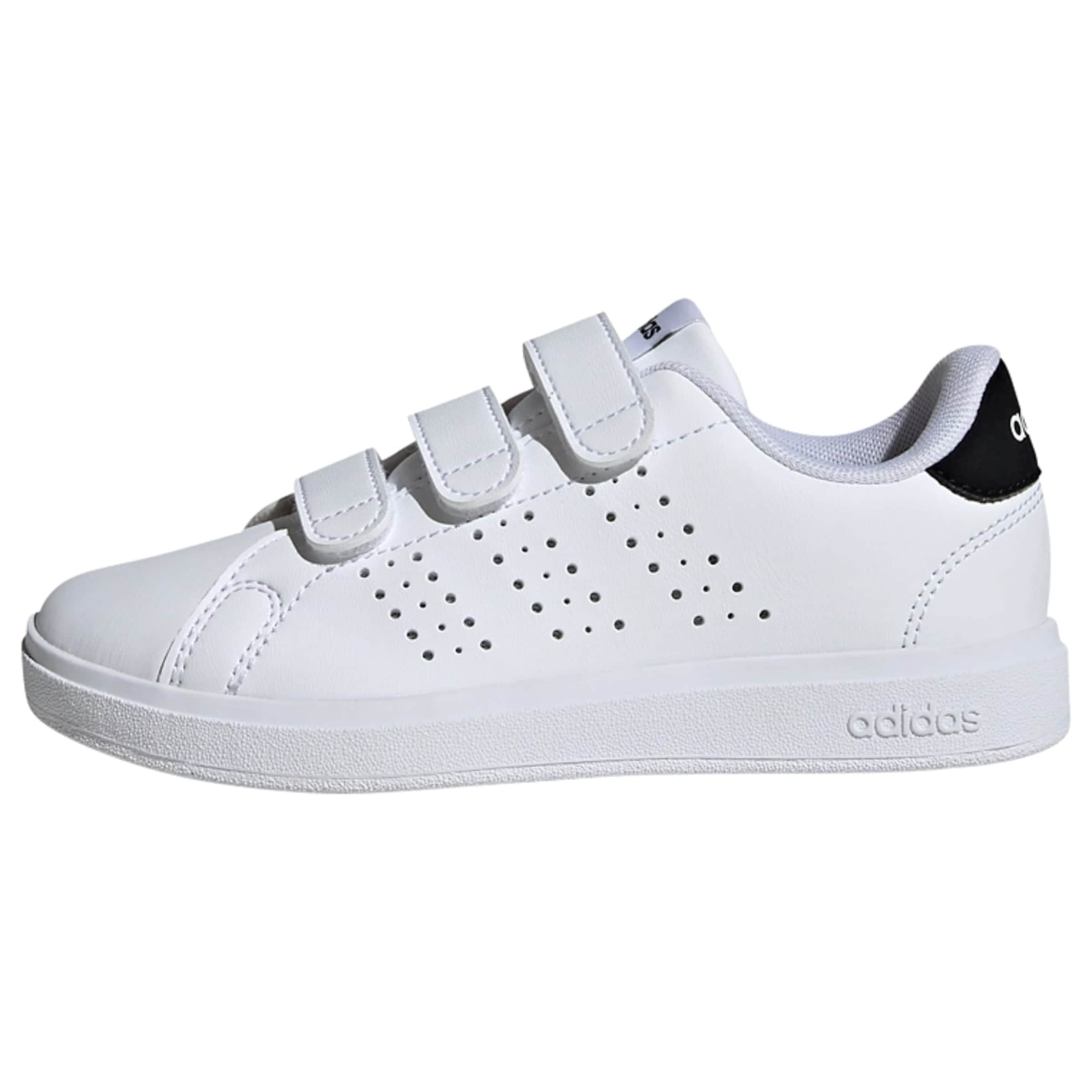 ADIDAS SPORTSWEAR - Calzado deportivo 'Advantage Base 2.0' en blanco: frente