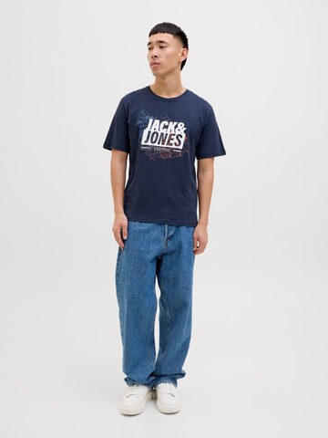 JACK & JONES Bluser & t-shirts i blå