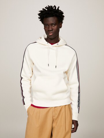 TOMMY HILFIGER Sweatshirt i beige: forside