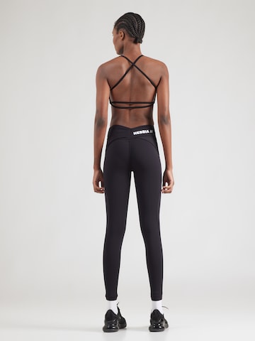 NEBBIA - Skinny Pantalón deportivo en negro