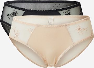 Dorina Panty 'Rena' in Beige: front