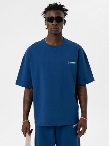 T-Shirt 'Coral Bells' VAMOS CLO en bleu : devant