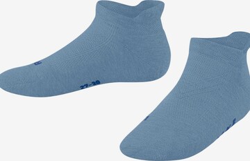 FALKE Socken 'Cool Kick' in Blau: Vorderseite
