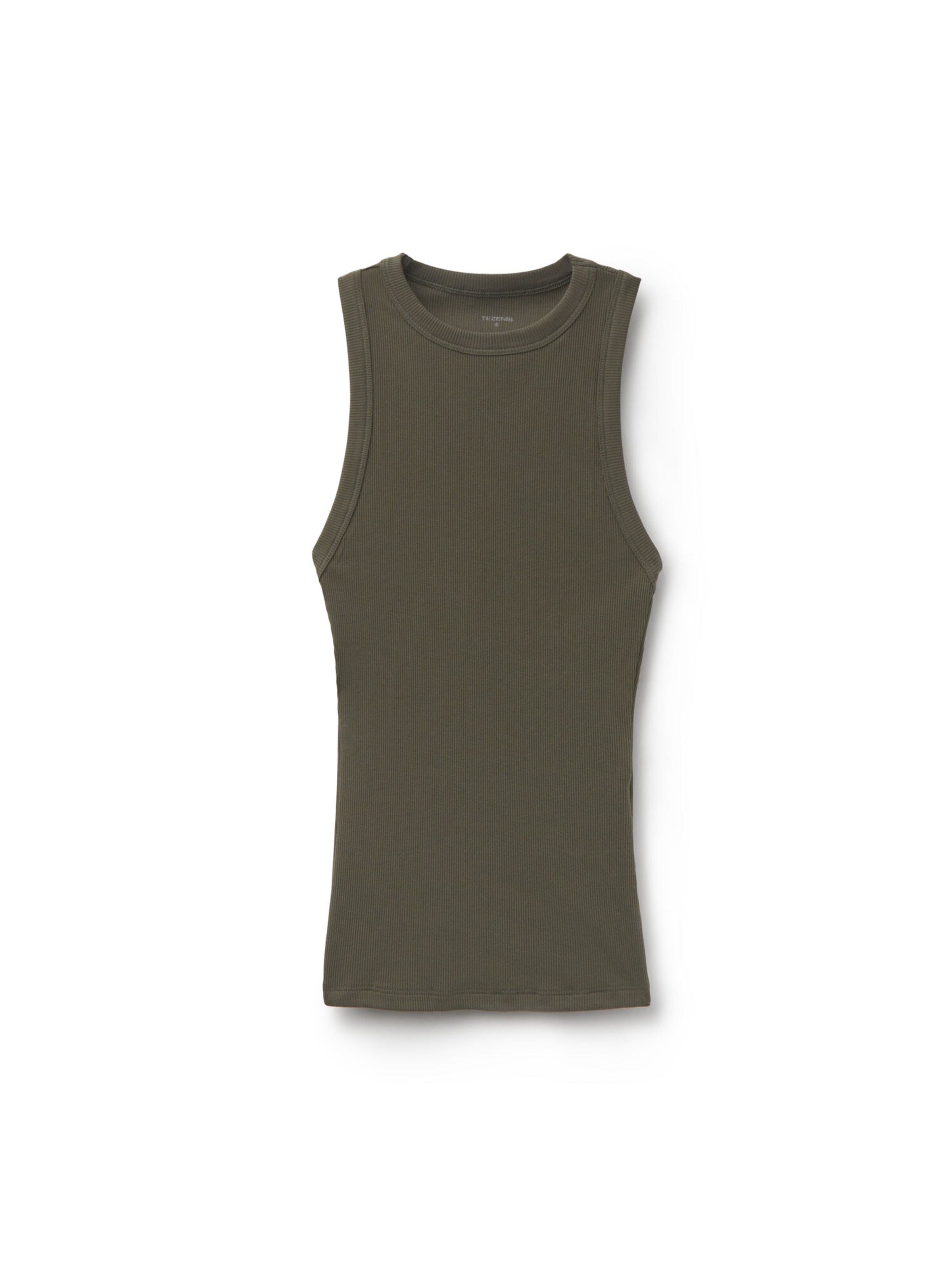 Tezenis Top in Green: front