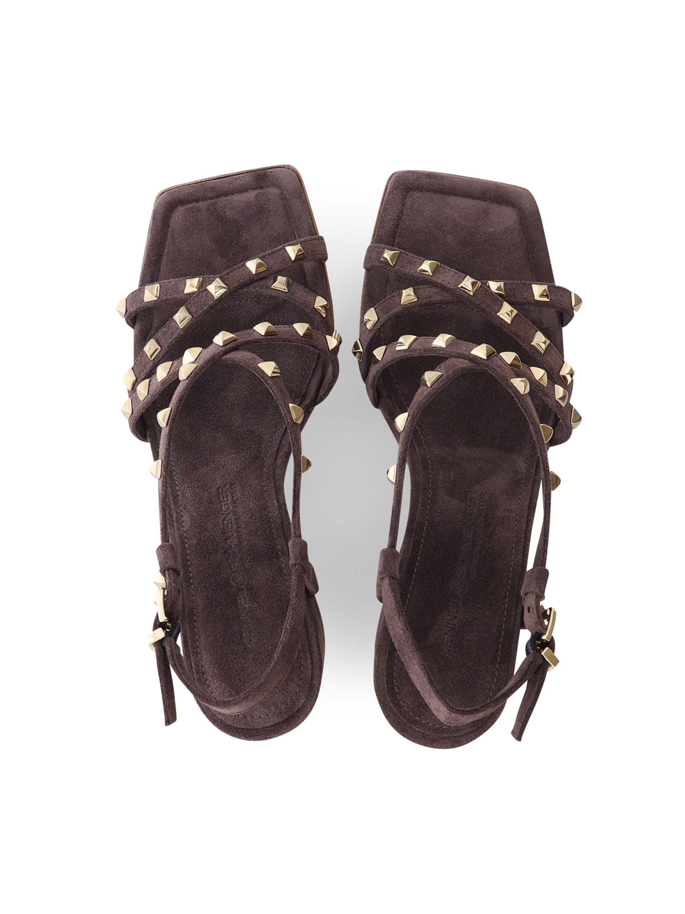 Sandales à lanières ' DANA ' Kennel & Schmenger en marron