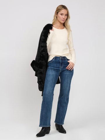 Influencer Pullover in Beige