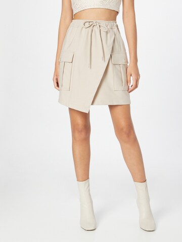 SELECTED FEMME Skirt 'CORO' in Beige: front