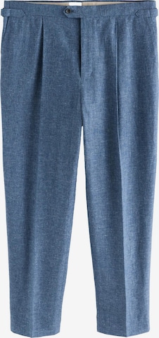 Pantaloni con pieghe di Next in blu: frontale