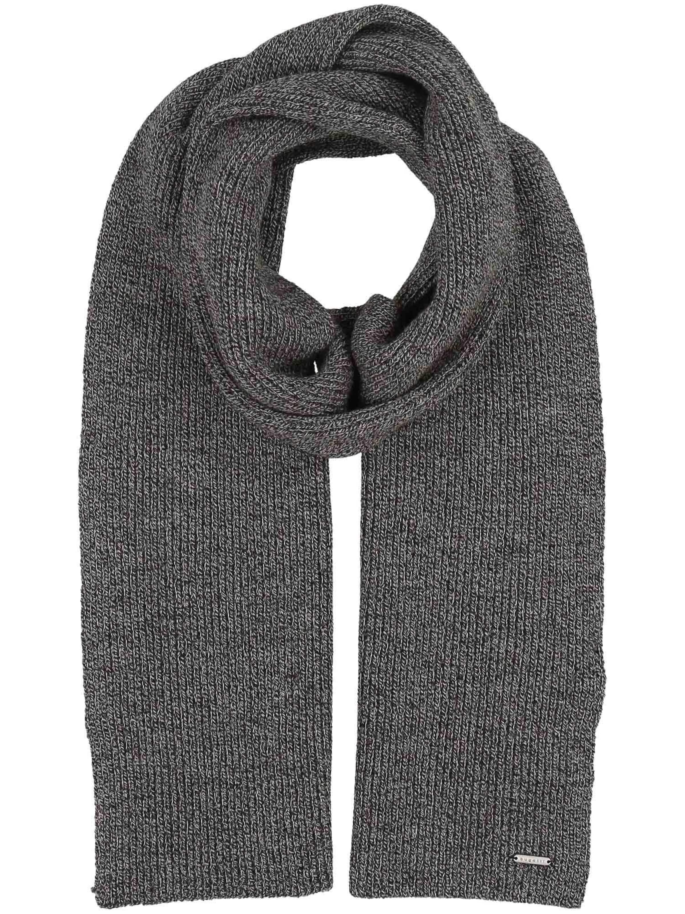 bugatti Scarf in Grey: front