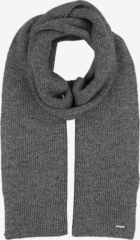 bugatti Scarf in Grey: front