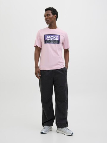 T-Shirt JACK & JONES en violet