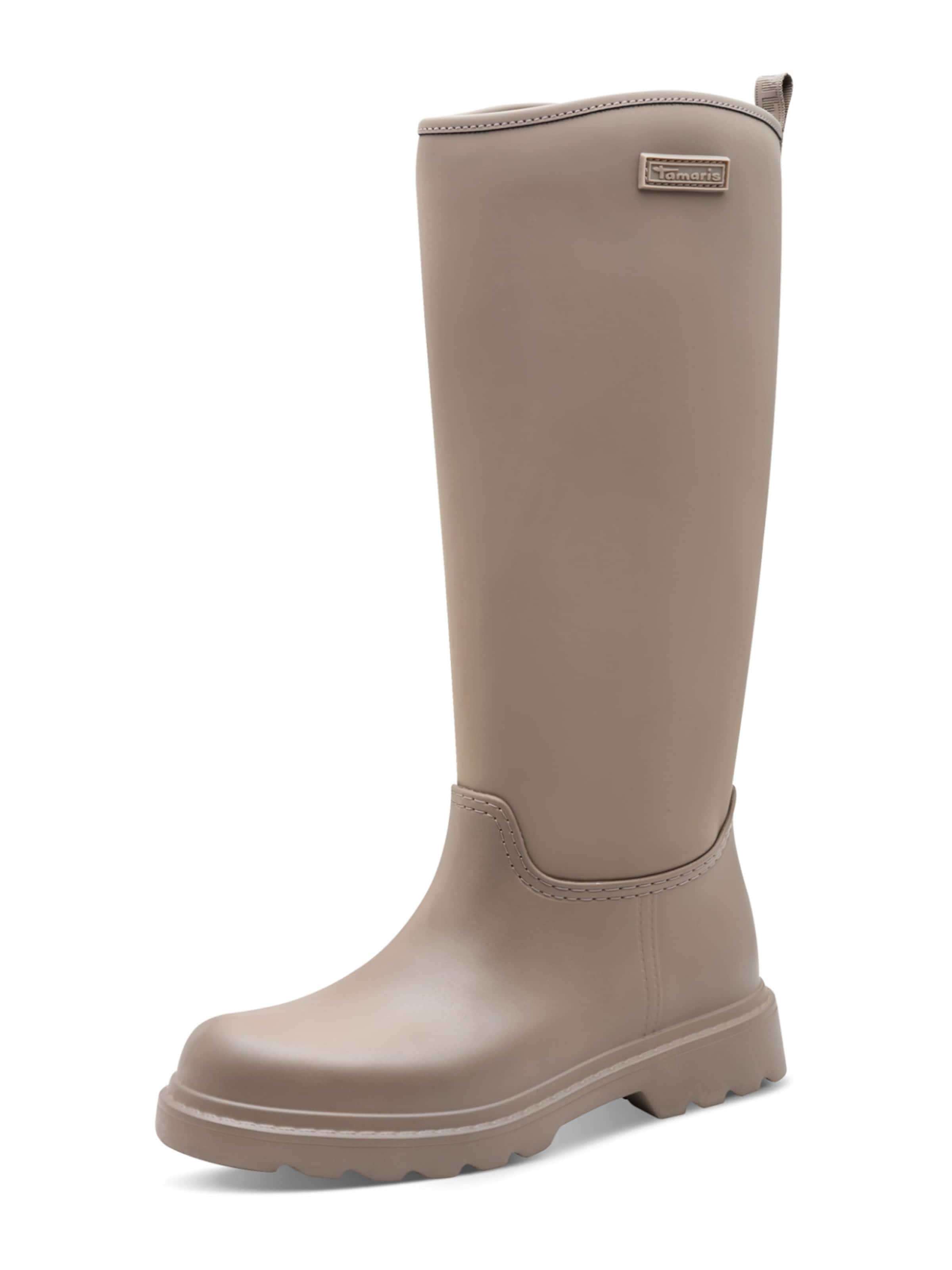 Tamaris Laarzen in Grijs: voorkant