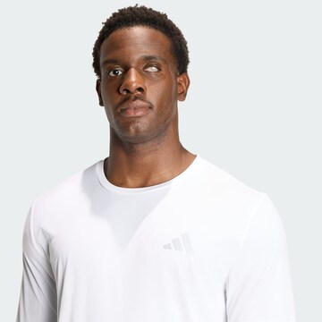 ADIDAS PERFORMANCE - Camiseta funcional 'Adi365 Essentials' en blanco